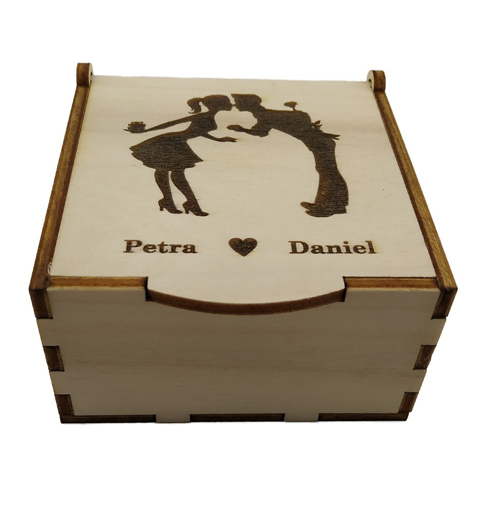 Personalized wooden gift box. Perfect Valentine's day gift. Personalized wooden gift box. Perfect Valentine's day gift.