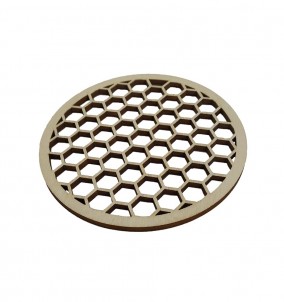 Honey Comb Shaped Coaster