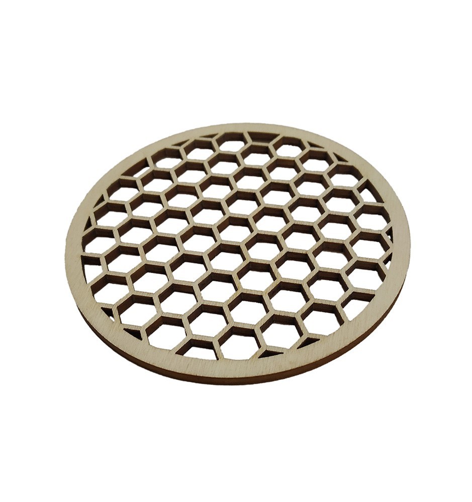 Honey Comb Shaped Coaster Honey Comb Shaped Coaster