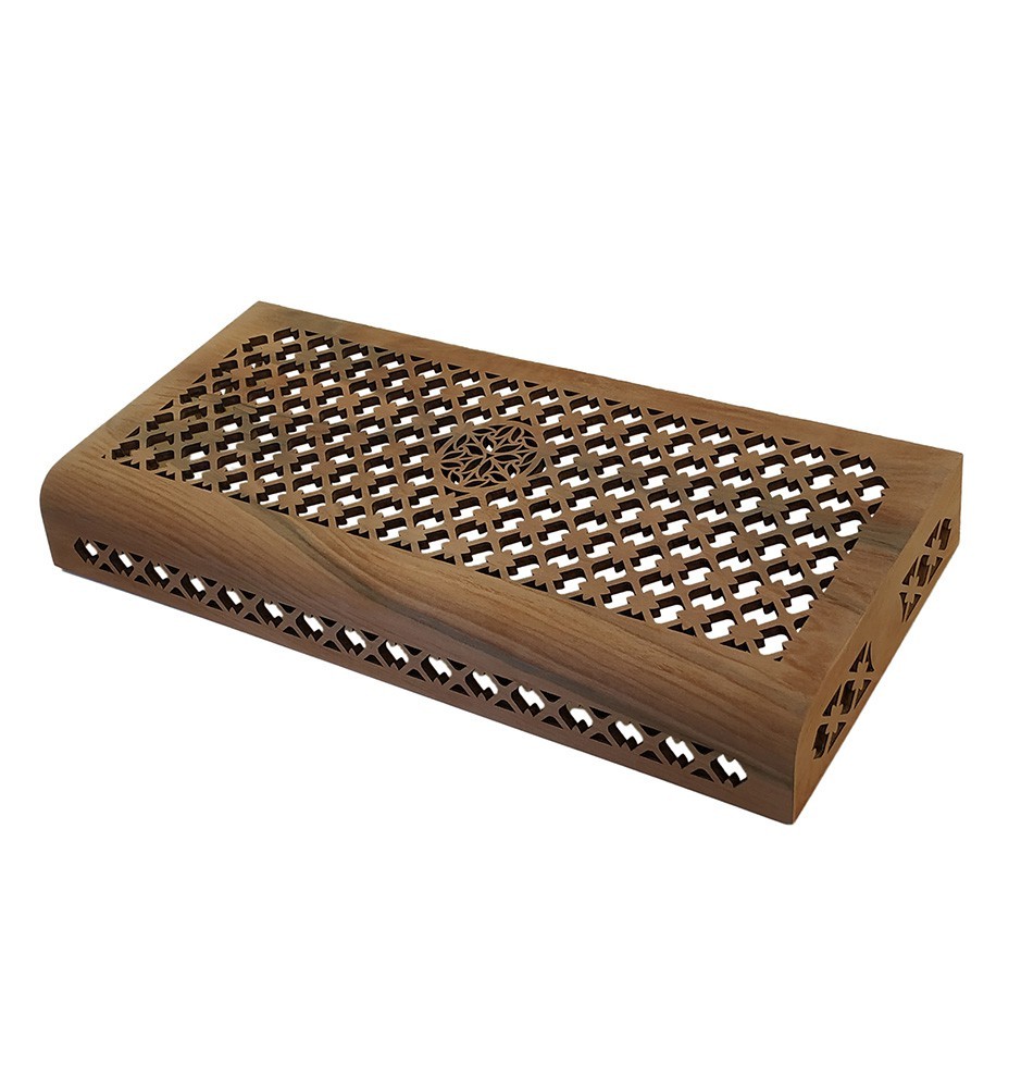 Wooden Rounded Accordion Indian Apple Grill Cover Wooden Rounded Accordion Indian Apple Grill Cover