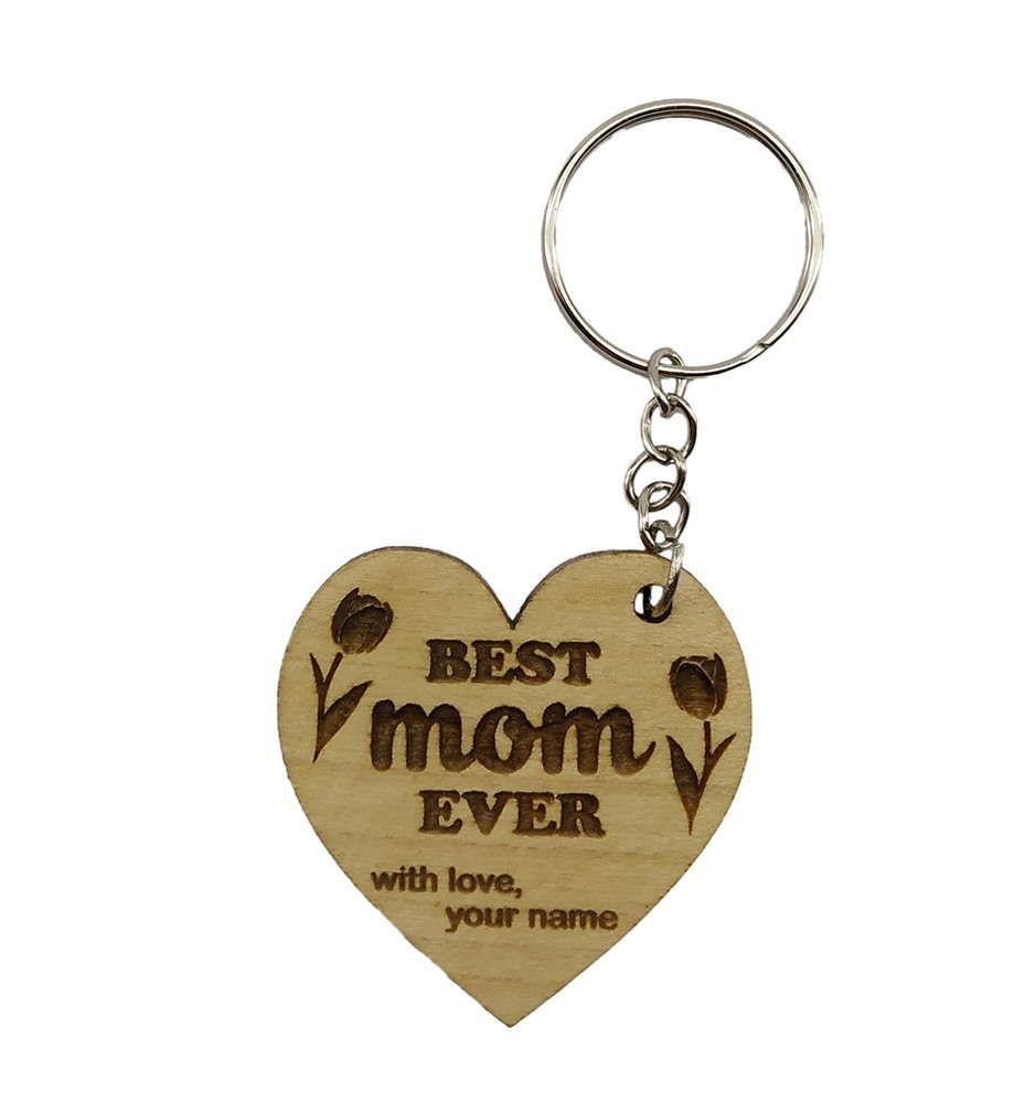Personalized mother's day keyring - Unique Mother's Day gift with your name Personalized mother's day keyring - Unique Mother's Day gift with your name