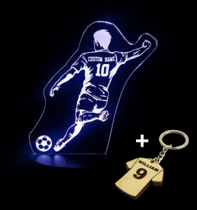 Personalized Football Gift set with custom name and number